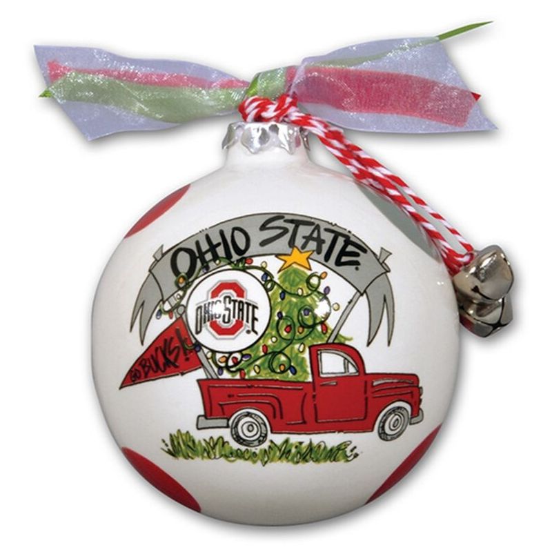 Ohio Truck Ornament